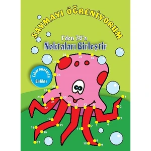 1'Den 30'A Noktaları Birleştir - Cuberdon Books