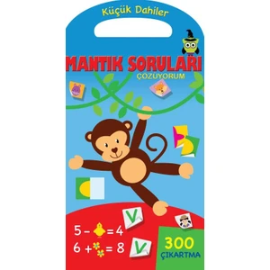 Mantık Soruları Çözüyorum - Cuberdon Books
