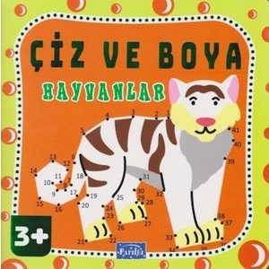 Çiz Ve Boya Hayvanlar - Mostowskı