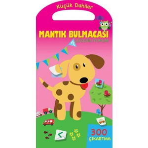 Mantık Bulmacaları Çözüyorum - Cuberdon Books