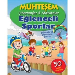 Eğlenceli Sporlar - Muhteşem Çıkartmalar - The Book Company