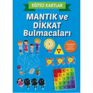 Mantık Ve Dikkat Bulmacaları - Ivan Nıkolov Ivanov