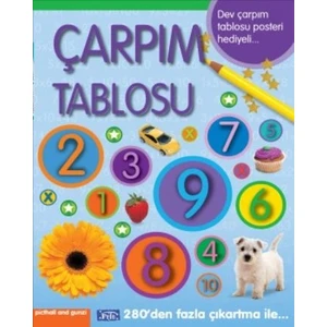 Çarpım Tablosu - Pıtchall - Gunzıe