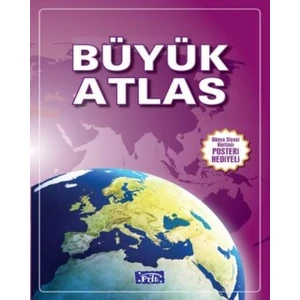 Büyük Atlas (Karton Kapak) -