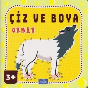 Çiz Ve Boya Orman - Mostowskı