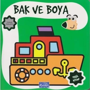 Bak Boya Yeşil Kitap - Mostowskı