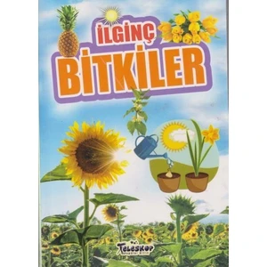 İlginç Bitkiler - M.Cüneyt Özcan