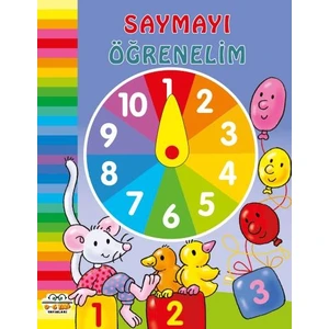 0-6 Yaş Yayınları Saymayı Öğrenelim - Olala Books