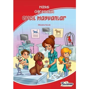 Evcil Öğrenelim - Haydi Öğrenelim - Nikoleta Novak