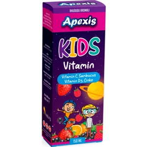 Kids Ahududu Aromalı Sambucus Şurup 150 ml
