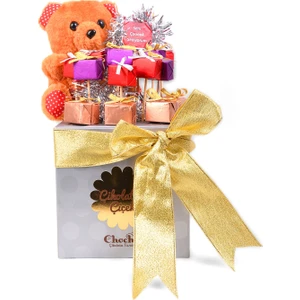 Peluş Ayıcıklı Çikolata