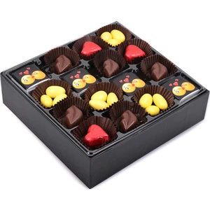 Öpücükler ve Kalpler Çikolata