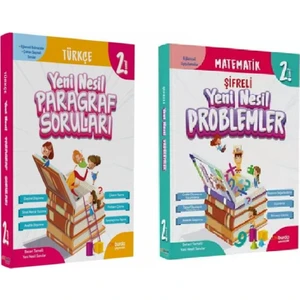Onburda Yayıncılık 2. Sınıf Paragraf + Problem Kitabı 2 Kitap