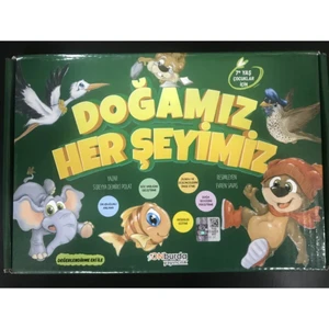 Onburda 1. Sınıf Doğamız Herşeyimiz Serisi 8'li Hikaye Seti