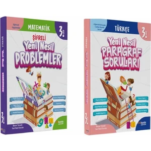 Onburda Yayıncılık 3. Sınıf Paragraf + Problem Kitabı 2 Kitap