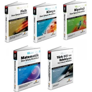 Aydın Yayınları 10. Sınıf Ders İşleyiş Modülleri 5 Kitap
