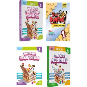 Onburda 1. Sınıf 2. Dönem Seti 4 Kitap