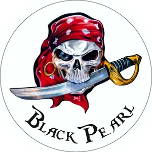 Sticker Atölyesi Korsan Kurukafa Sticker - 13086