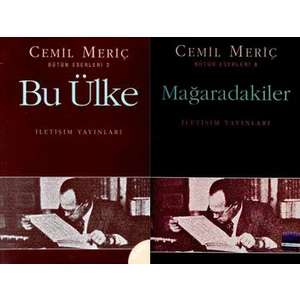 Cemil Meriç 2 Kitap Set (Bu Ülke, Mağaradakiler)