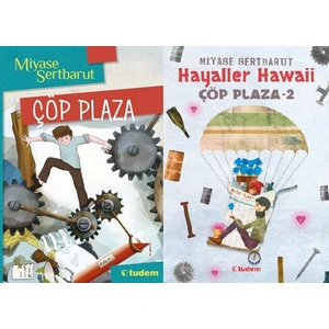 Çöp Plaza 2 Kitap Set Miyase Sertbarut
