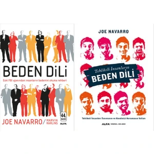 Beden Dili - Tehlikeli İnsanların Beden Dili - 2 Kitap - Joe Navarro