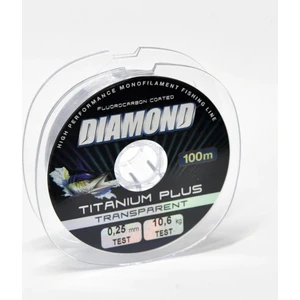 Diamond Tıtanıum Plus Fluorocarbon Coated Misina 100 Metre