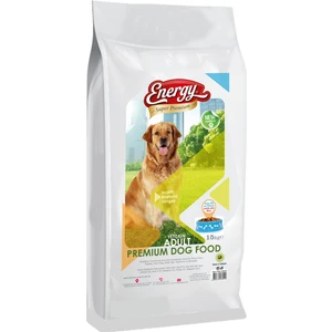 Dog Food Energy® Yetişkin Köpek Maması Kuzu Etli & Pirinçli – 15 kg
