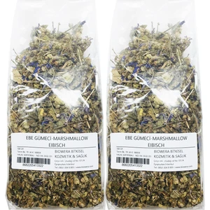 Ebe Gümeci Doğal 2'li- 100 gr Paket- Marschmallow - Eıbısch Halal