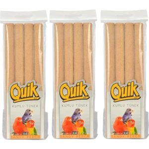 Kumlu Tünek 4'lü (3 Adet)