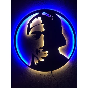 Tupac Shakur Işıklı Tablo