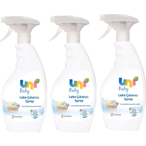 Uni Baby Leke Çıkarıcı Sprey 500 ml x 3'lü