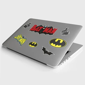Laptop Sticker Notebook Macbook Tablet Kask Snowboard Batman - NS33