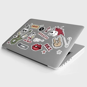 Laptop Sticker Notebook Macbook Tablet Kask Snowboard Rock Gitar - NS14