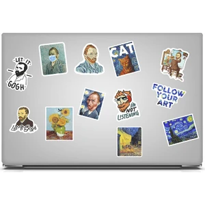 Laptop Sticker Notebook Macbook Tablet Vincent Van Gogh  - NS55