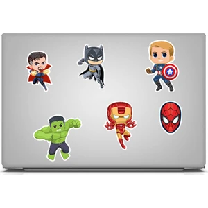 Laptop Sticker Notebook Macbook Tablet Kask Snowboard Marvel Hulk - NS28