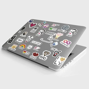 Laptop Sticker Notebook Macbook Tablet Kask Piksel Temalı - NS11