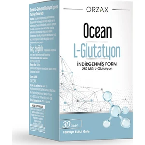 Ocean L-Glutatyon 250 Mg 30 Tablet