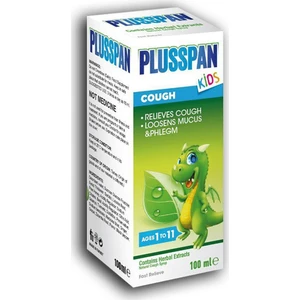 Plusspan Cough Kids 100 ml
