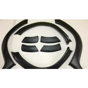 Servet Dizayn Oto 2010-2017 Dacia Duster Düz Çamurluk Dodik 8 Prç.