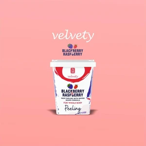 Velvety Blackberry Vücut Peelingi