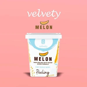 Velvety Melon Vücut Peelingi
