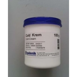 Cold Cream 100 gr