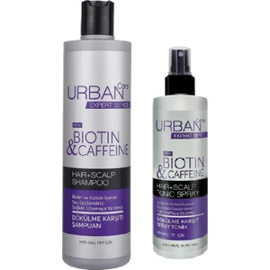 Urban Care Biotin&caffeine Saç Şampuan 350 ml + Tonik 200 ml