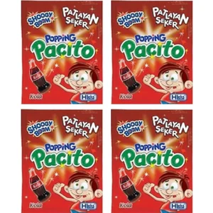 Şeker Papios 40 Lı Kolalı 4 Paket
