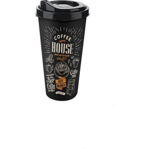 Big Coffee 650 ml. Plastik Bardak
