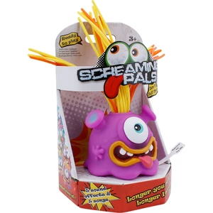 Screaming Pals Bağıran Canavarlar - Lila