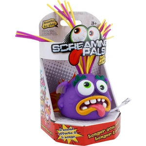 Screaming Pals Bağıran Canavarlar - Mor