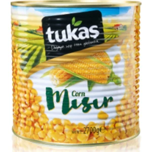 Mısır Konservesi 2700 gr
