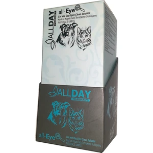 Allday All-Eye Kedi ve Köpek Göz Temizleme Solusyonu