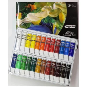 Akrilik Boya Tüp Set 12 ml 24'lü